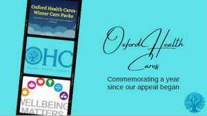 Reflecting on a year of Oxford Health Cares