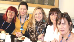 Oxford Health Charity supporters give eating disorder patients a £650 boost