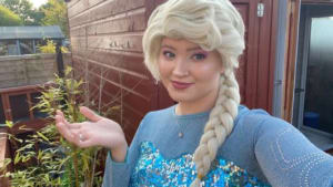 Our charity Queen Bethany couldn’t 'Let It Go!’